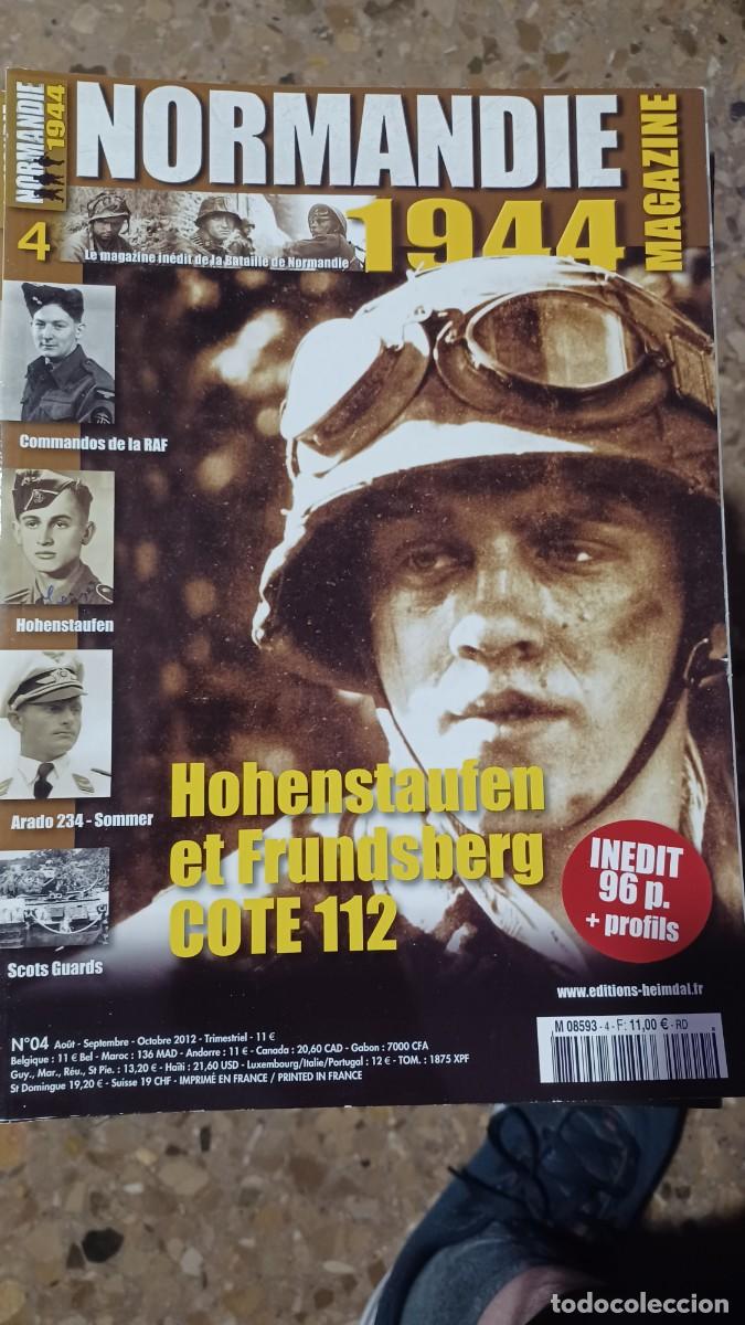 Militaria: Normandie 1944 magazine. N⁰ 4 96 pags