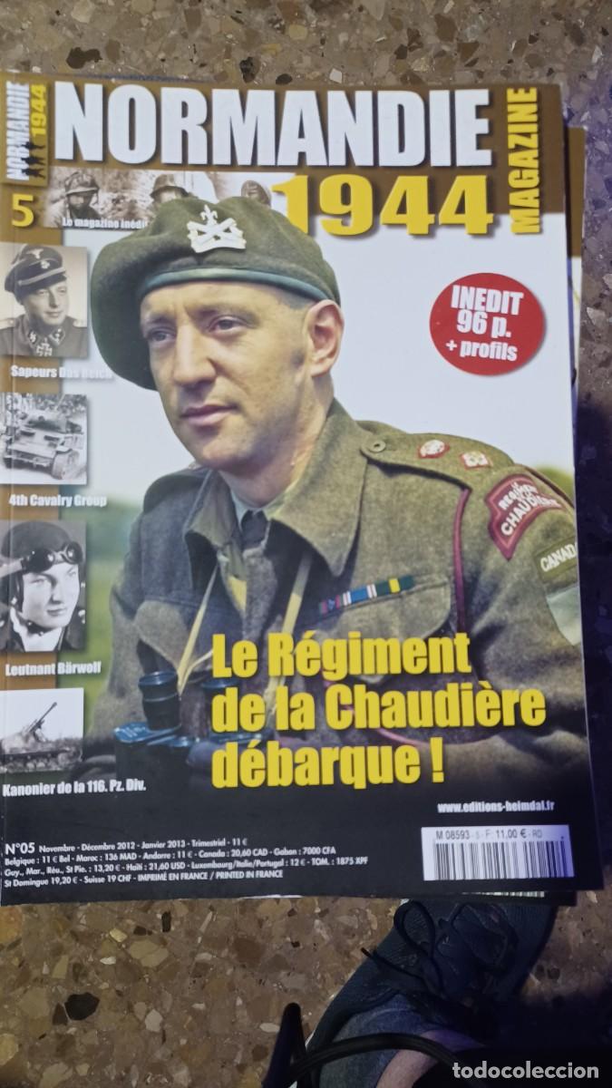 Militaria: Normandie 1944 magazine. N⁰ 5 96 pags