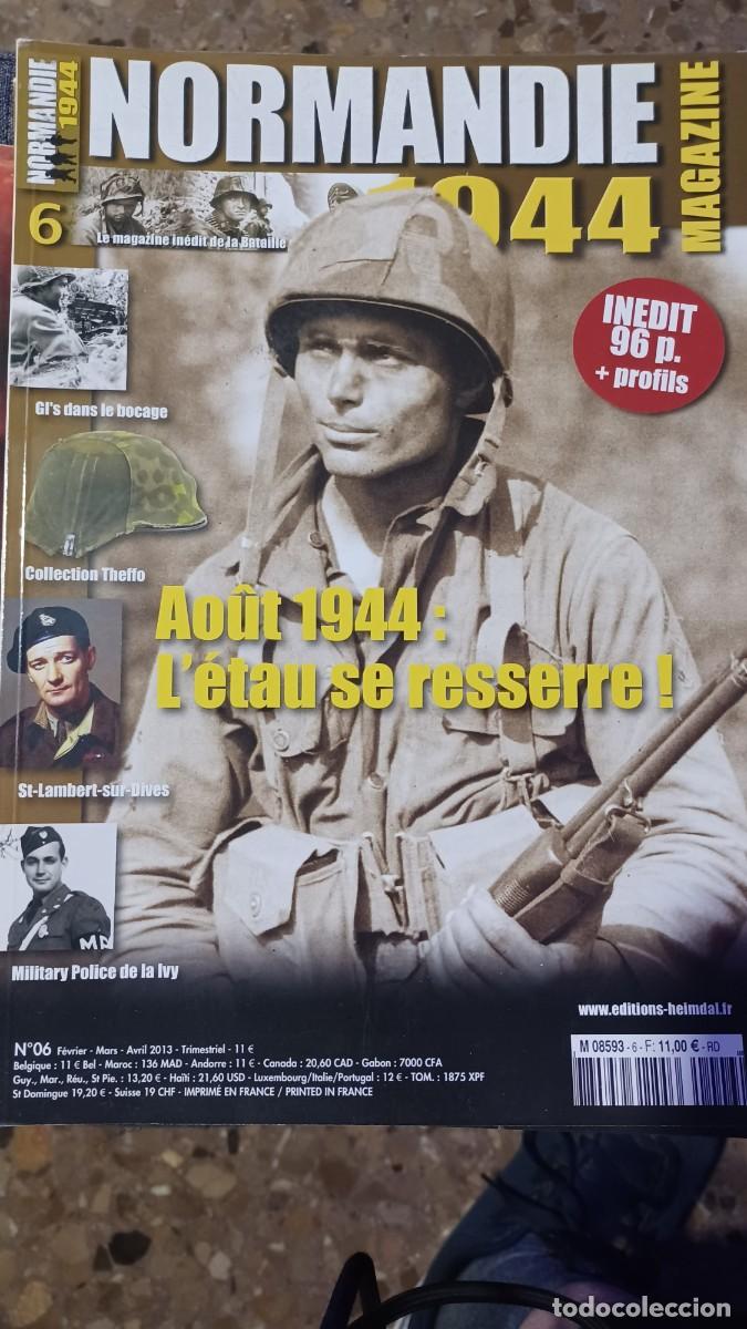 Militaria: Normandie 1944 magazine. N⁰ 6 96 pags