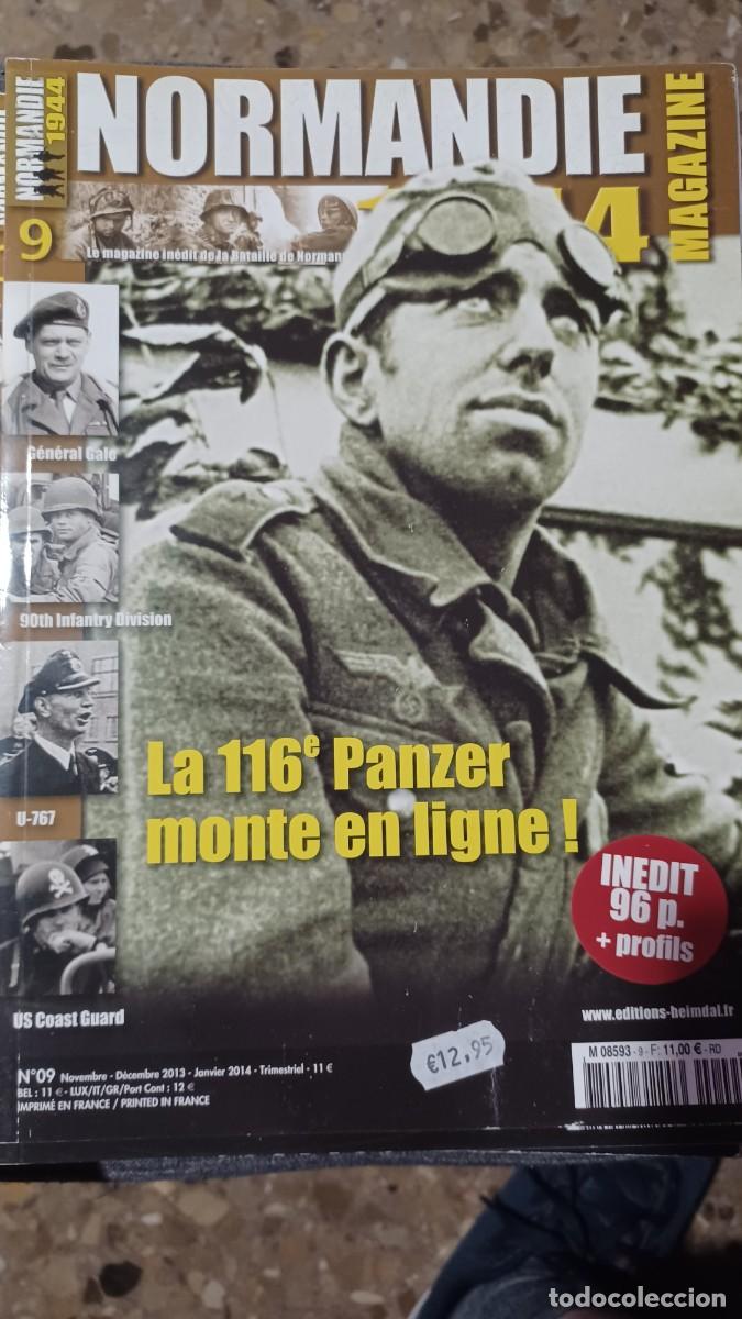 Militaria: Normandie 1944 magazine. N⁰ 9 96 pags