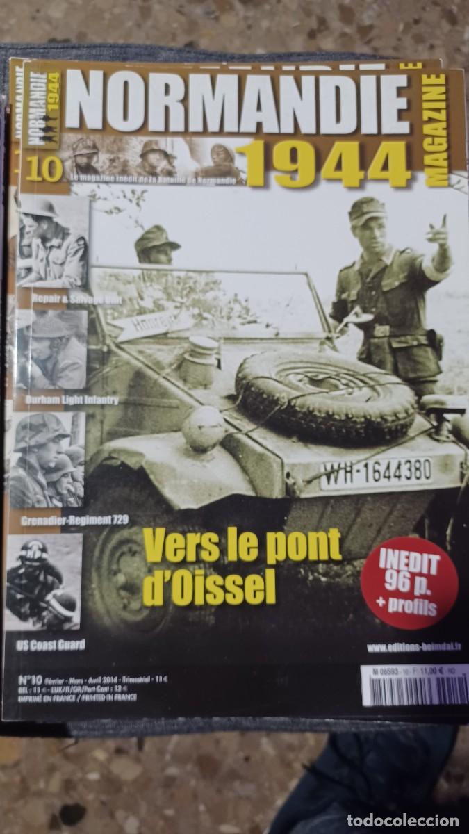 Militaria: Normandie 1944 magazine. N⁰ 10 96 pags