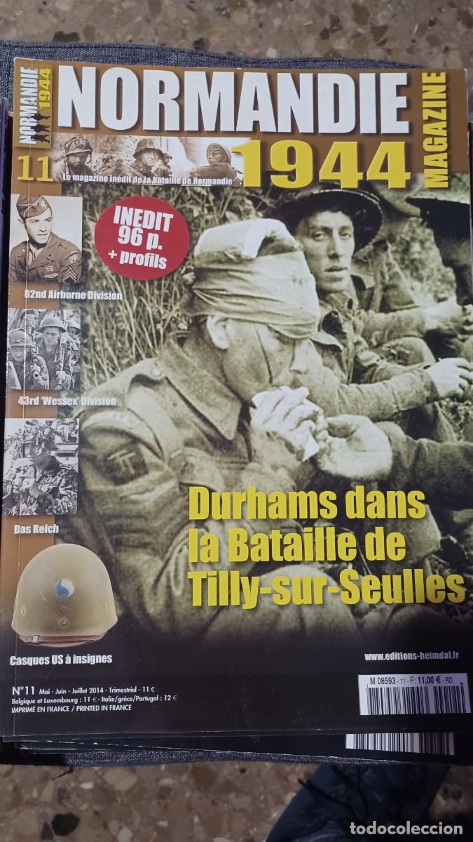 Militaria: Normandie 1944 magazine. N⁰ 11 96 pags