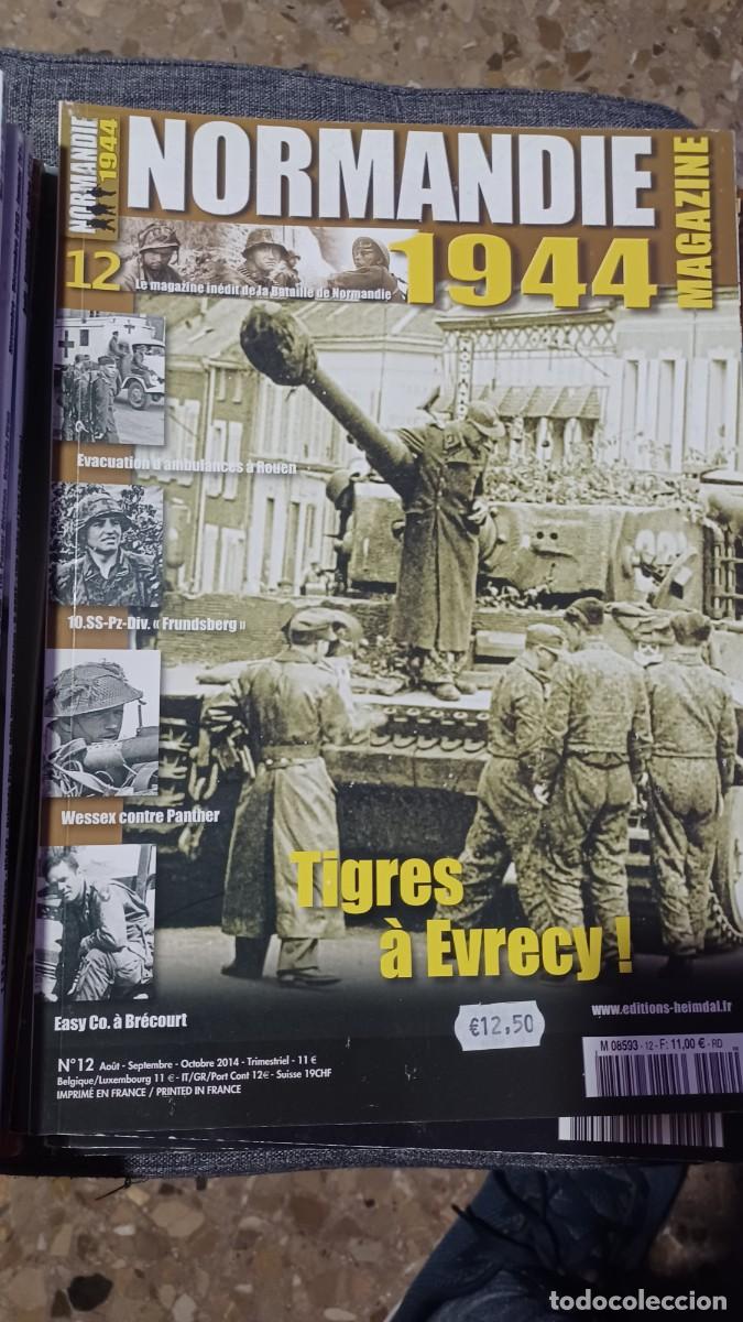 Militaria: Normandie 1944 magazine. N⁰ 12 96 pags