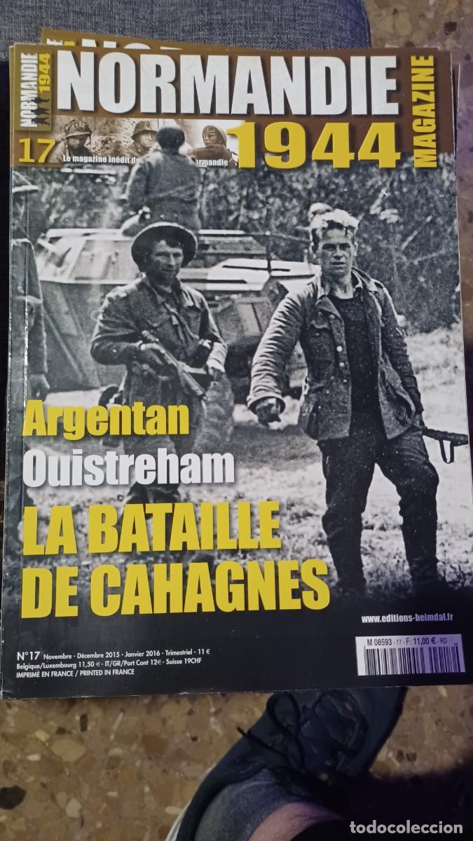 Militaria: Normandie 1944 magazine. N⁰ 17 96 pags