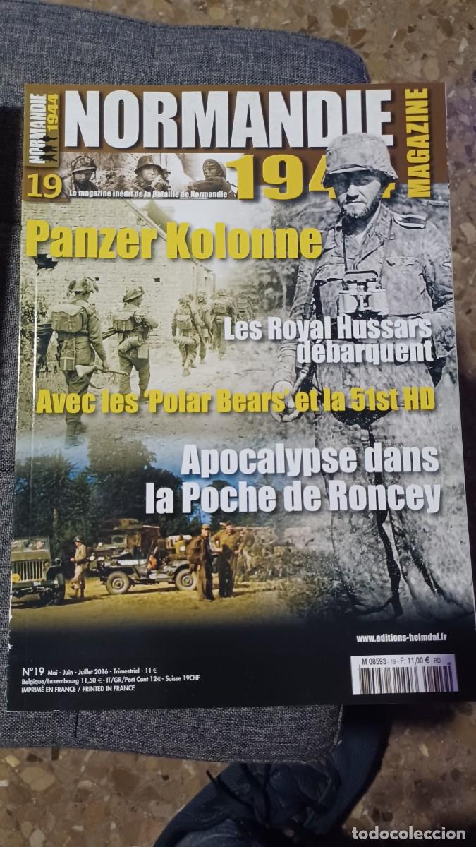 Militaria: Normandie 1944 magazine. N⁰ 19 96 pags