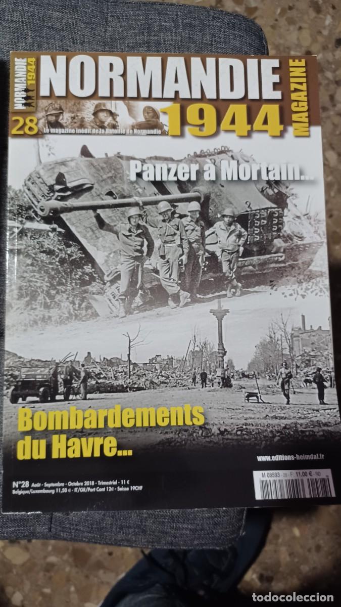 Militaria: Normandie 1944 magazine. N⁰ 28 96 pags