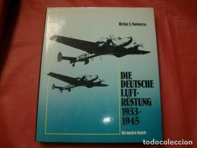 Militaria: EL ARMAMENTO A&Eacute;REO ALEM&Aacute;N (1933-1945) TOMO 3 (EN ALEM&Aacute;N)