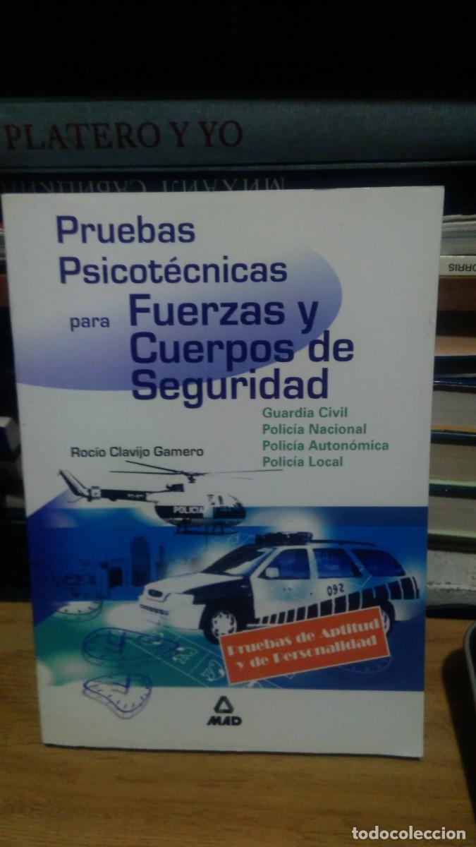 Militaria: Pruebas psicot&eacute;cnicas para fuerzas y cuerpos de seguridad Rocio Clavijo Gamero MAD