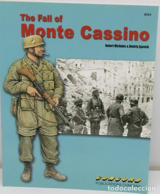 Militaria: Libro The fall of Monte Cassino. Robert Michulec & Dmitry Zgonnik. Concord Publications. En ingles.