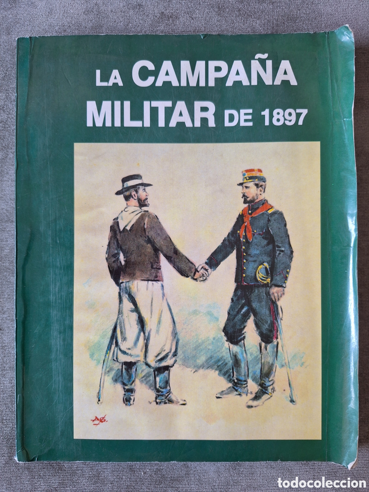 Militaria: EJERCITO URUGUAY, LA CAMPA&Ntilde;A MILITAR DE 1897 ,UNIFORMES, INSIGNIAS,+150 ILUST,DEL PINO MENCK USADO