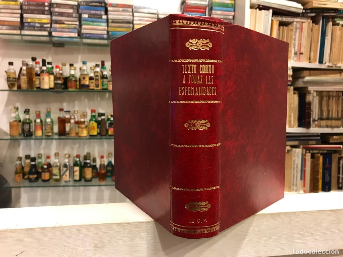 Militaria: TEXTO COM&Uacute;N A TODAS LAS ESPECIALIDADES (TOMO I y II) CULTURA PROFESIONAL. 1966, MINISTERIO DE MARINA