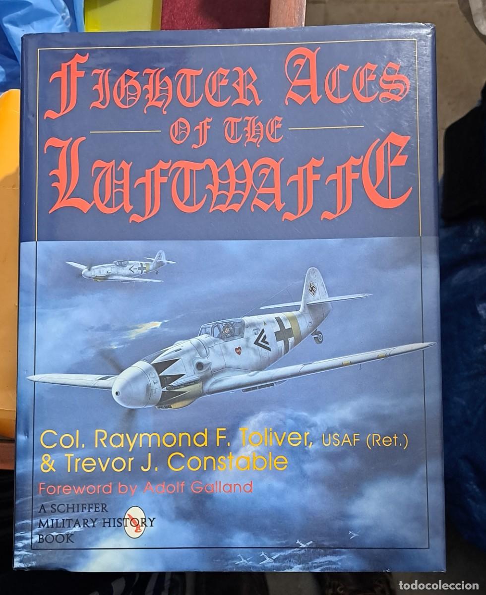 Militaria: Ases de caza de la Luftwaffe. Segunda guerra mundial