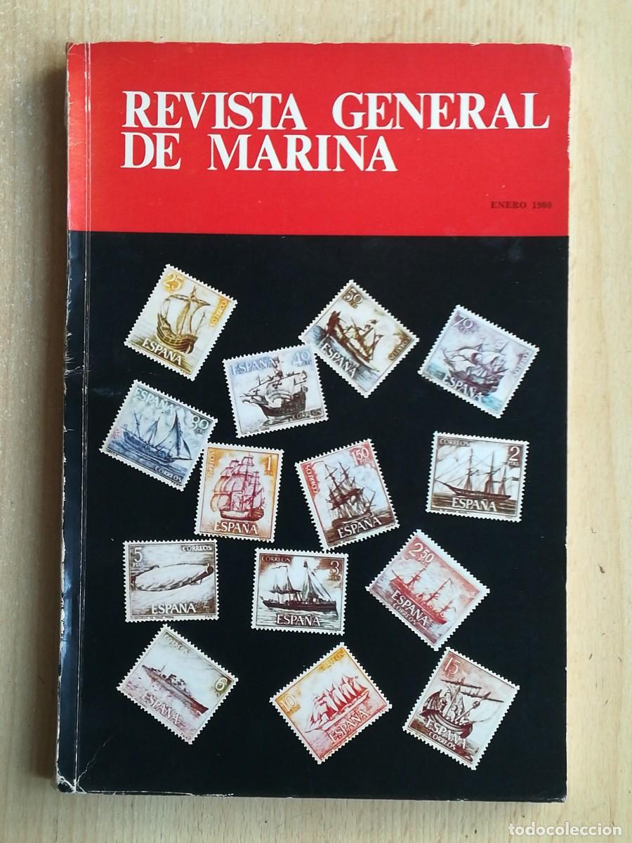 Militaria: Revista General de Marina N&ordm; 198 - Enero 1980