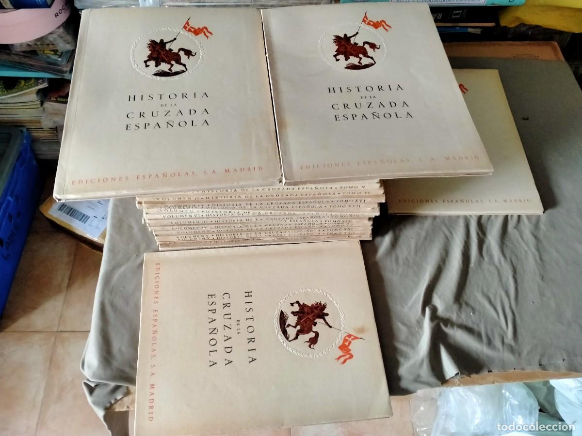 Militaria: libros guerra civil historia de la cruzada espa&ntilde;ola