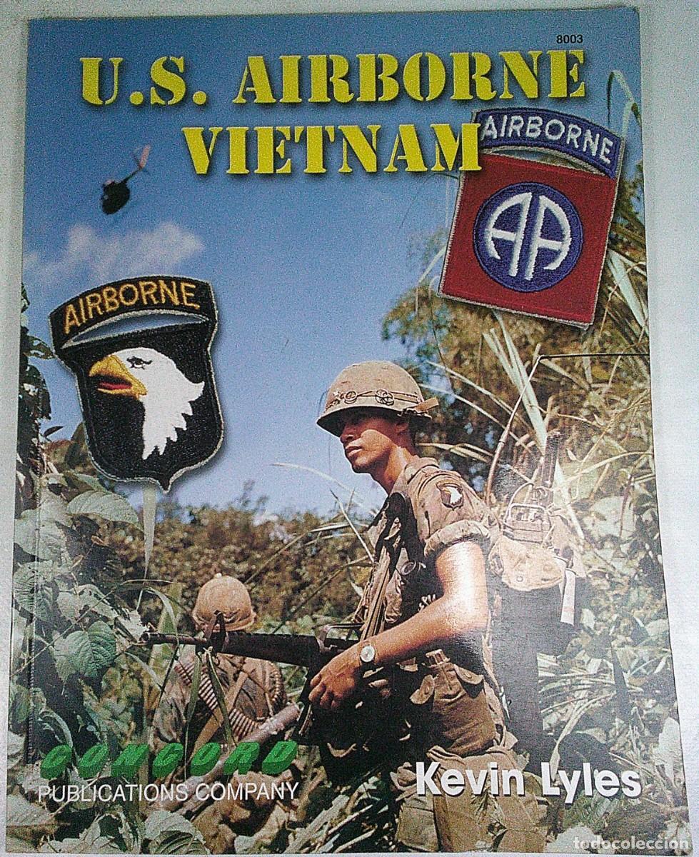 Militaria: US AIRBORNE VIETNAM KEVIN LYLES CONCORD HONG KONG 1999