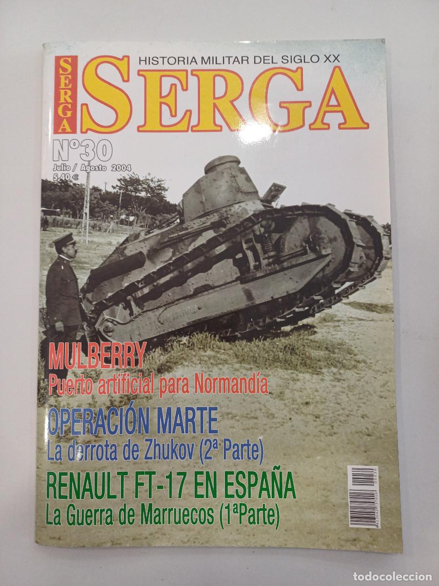 Militaria: SERGA/HISTORIA MILITAR DEL SIGLO XX/LA GUERRA DE MARRUECOS I/N&ordm;30.