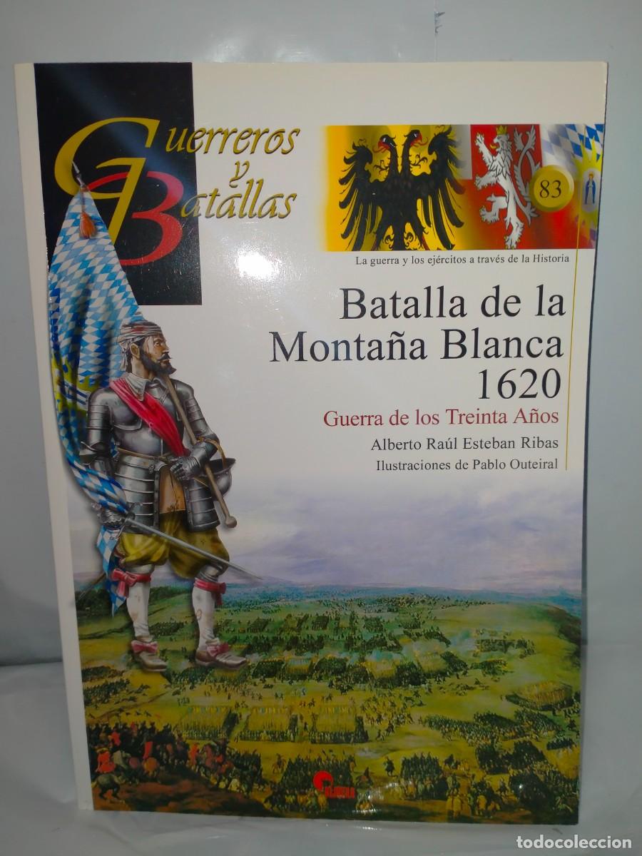 Militaria: A RA&Uacute;L/E.RIBAS/P.OUTEIRAL. BATALLA DE LA MONTA&Ntilde;A BLANCA 1620 .ALMENA