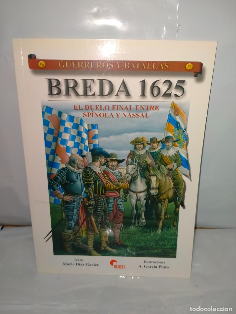 Militaria: M.DIAZ/A.G.PINTO. BREDA 1625 .ALMENA
