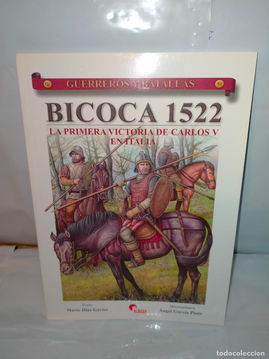 Militaria: M.DIAZ/A.G.PINTO. BICOCA 1522 .ALMENA