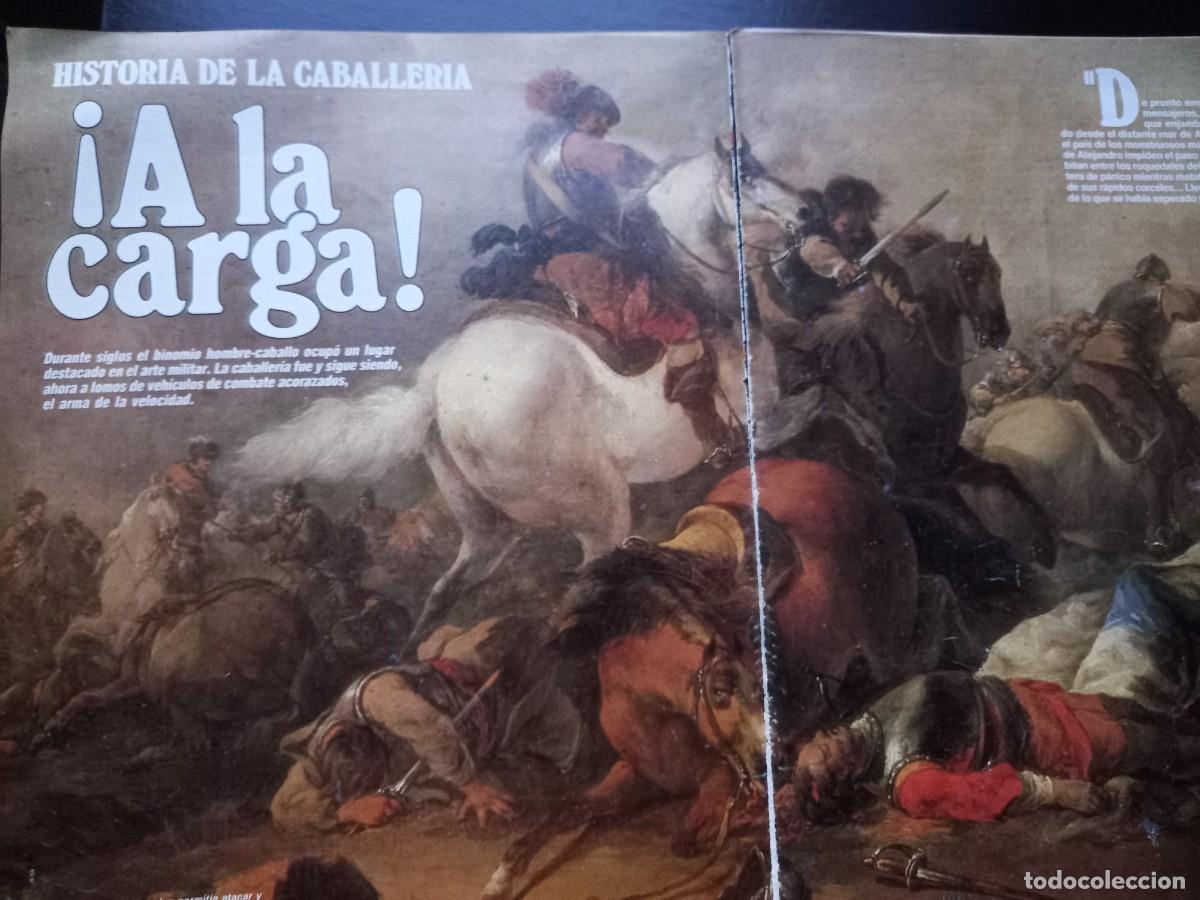 Military Antiques: HISTORIA DE LA CABALLER&Iacute;A. 6 PAGINAS. EXTRA&Iacute;DAS DE MUY INTERESANTE 1988