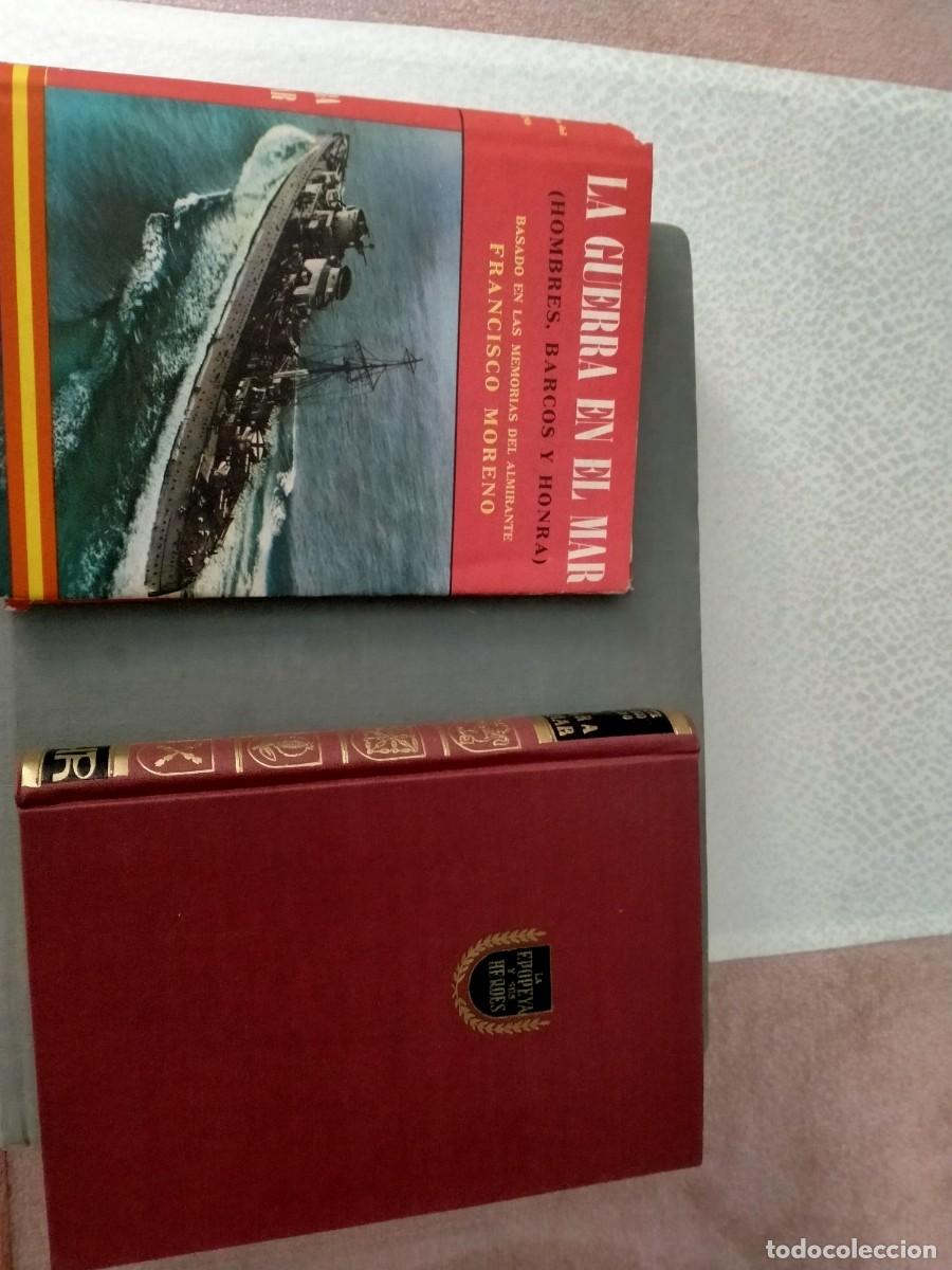 Military Antiques: libro de la guerra en el mar-gastos incluidos