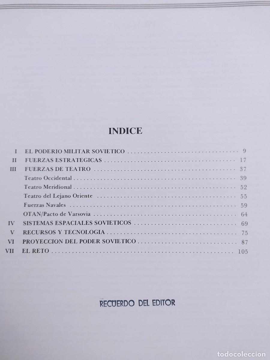 Militaria: El Poder&iacute;o Militar Sovi&eacute;tico. Ed San Martin, 1983 - Foto 2