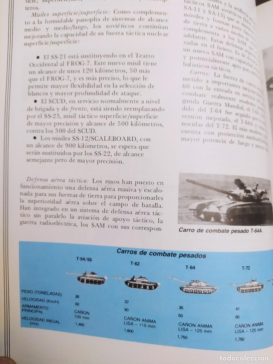 Militaria: El Poder&iacute;o Militar Sovi&eacute;tico. Ed San Martin, 1983 - Foto 4
