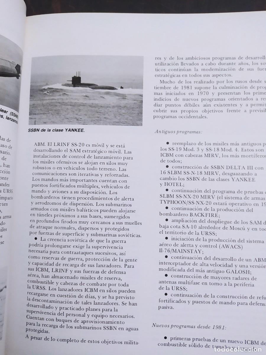 Militaria: El Poder&iacute;o Militar Sovi&eacute;tico. Ed San Martin, 1983 - Foto 6