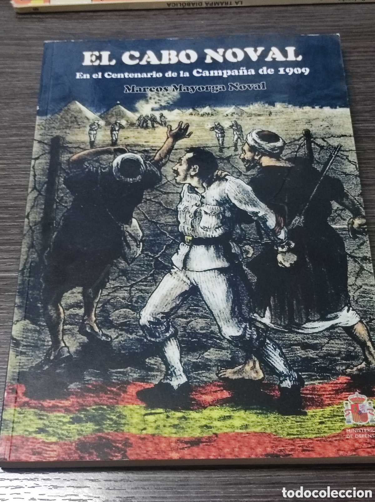 Military Antiques: El cabo Noval en el centenario de la Campa&ntilde;a de 1909 Marcos Mayorga Noval