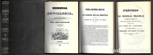Militaria: MEMORIAL DE ARTILLERIA TOMO VIII - R. SANCHIZ - A-HM-1547