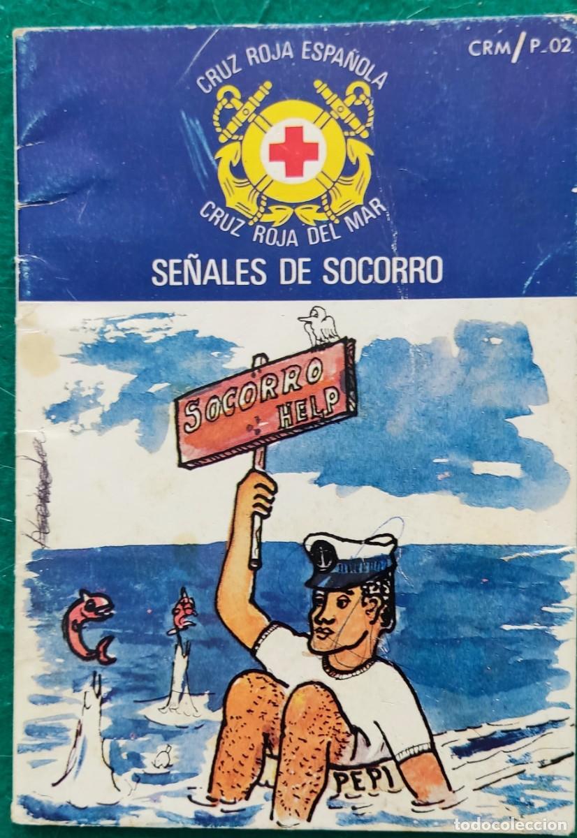 Militaria: Manual de uso en Cruz Roja del Mar - SE&Ntilde;ALES DE SOCORRO