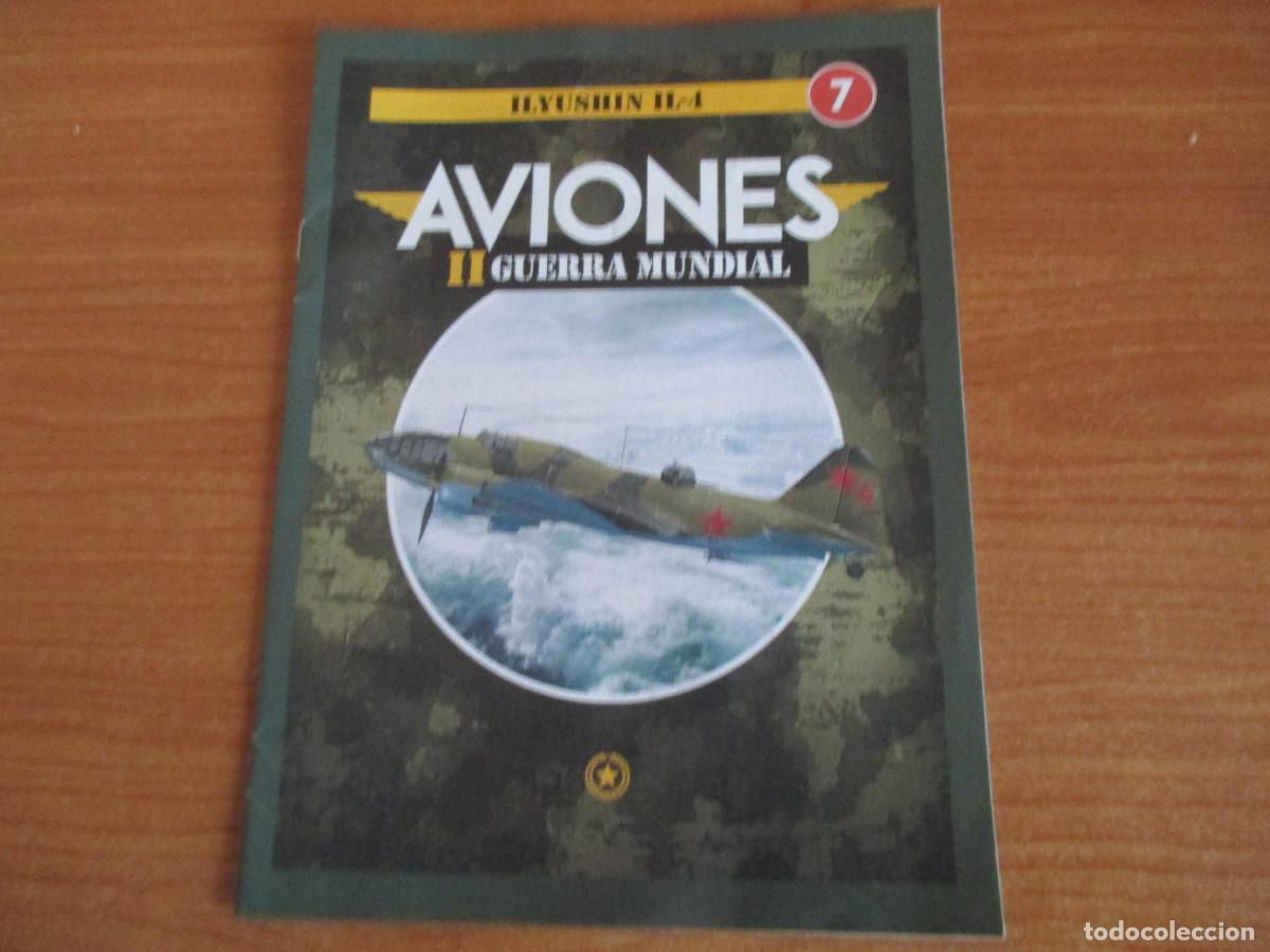 Militaria: AVIONES II GUERRA MUNDIAL: FASCICULO N&ordm; 7 , ILYUSHIN IL-4