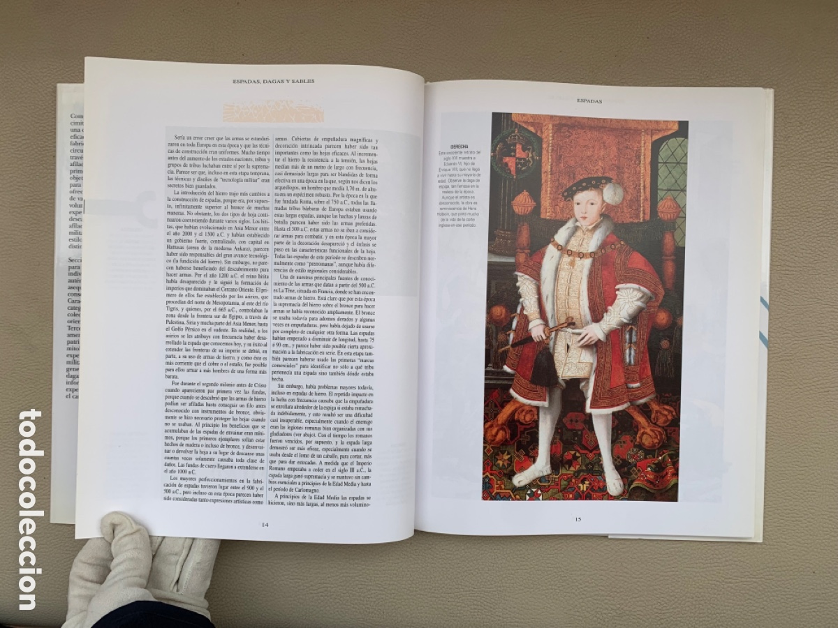 Militaria: LIBRO ESPADAS DAGAS Y SABLES - Foto 4