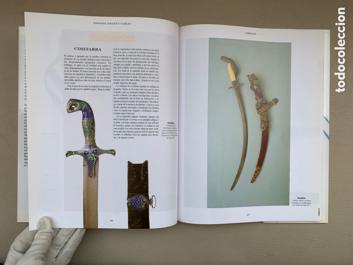 Militaria: LIBRO ESPADAS DAGAS Y SABLES - Foto 7
