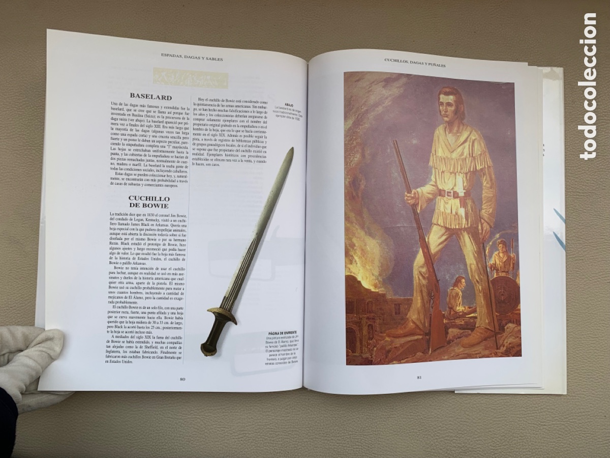 Militaria: LIBRO ESPADAS DAGAS Y SABLES - Foto 10