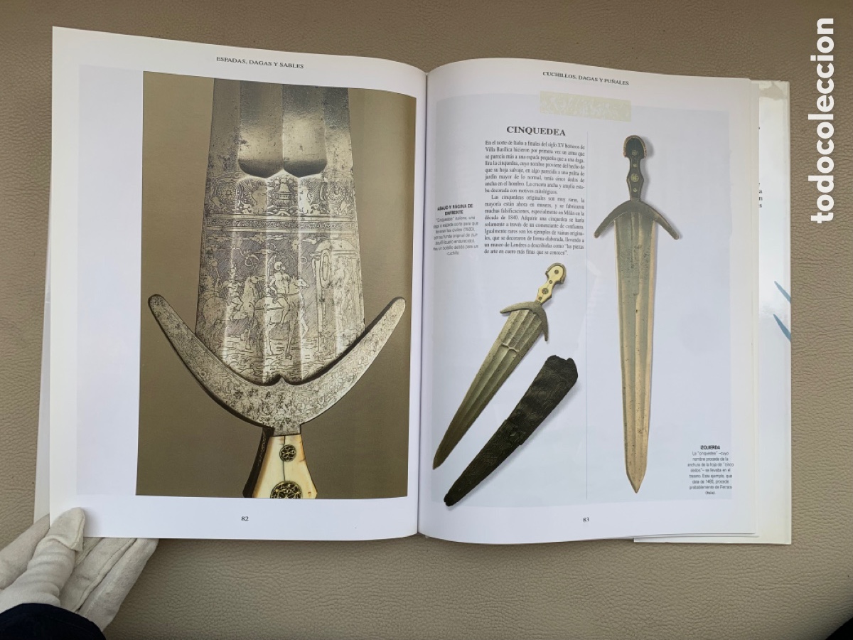 Militaria: LIBRO ESPADAS DAGAS Y SABLES - Foto 11