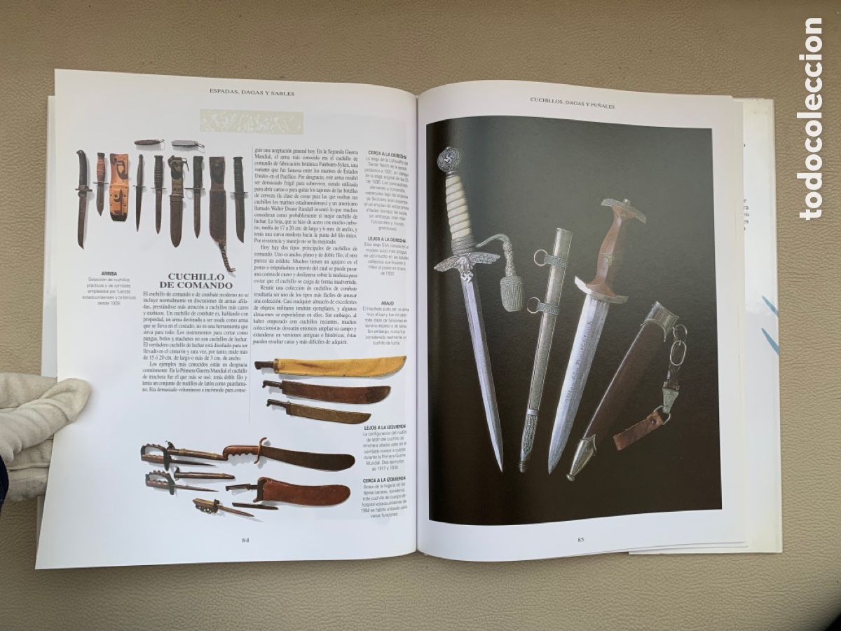 Militaria: LIBRO ESPADAS DAGAS Y SABLES - Foto 12