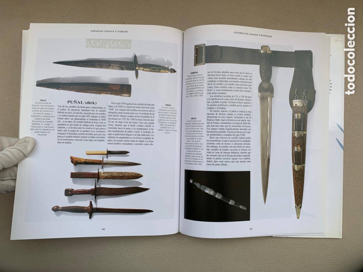 Militaria: LIBRO ESPADAS DAGAS Y SABLES - Foto 13