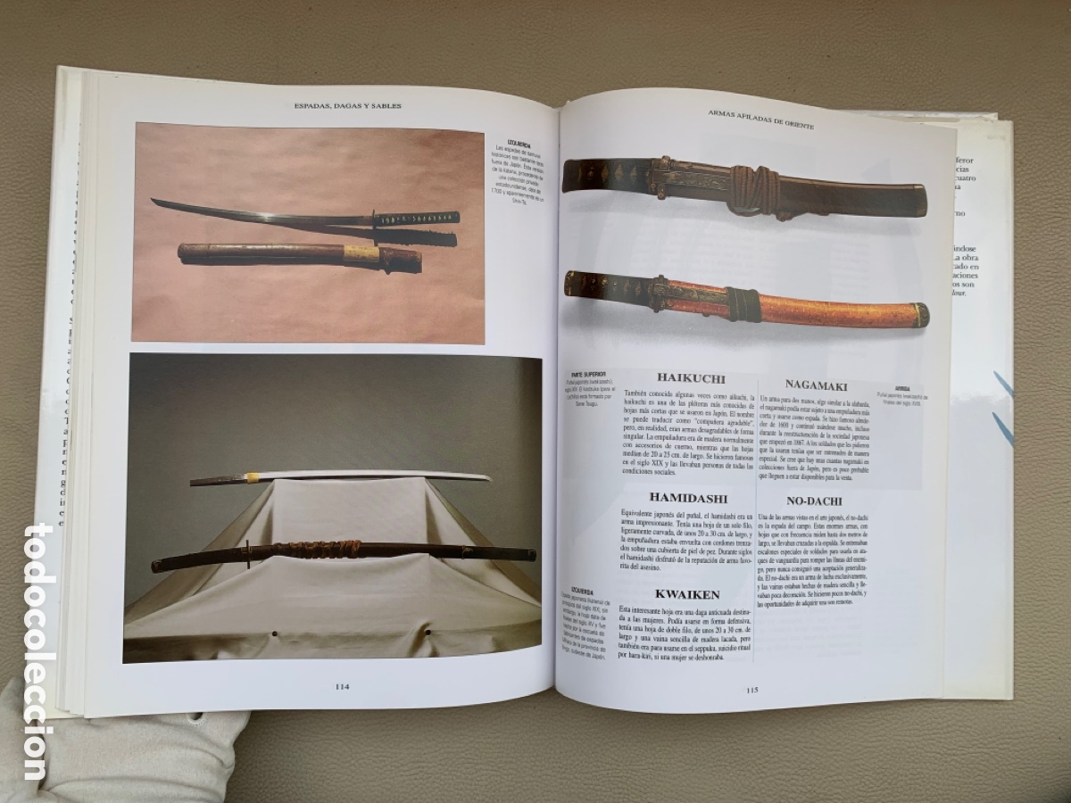 Militaria: LIBRO ESPADAS DAGAS Y SABLES - Foto 16