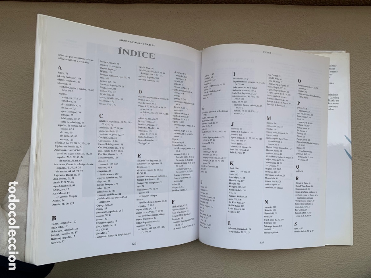 Militaria: LIBRO ESPADAS DAGAS Y SABLES - Foto 17