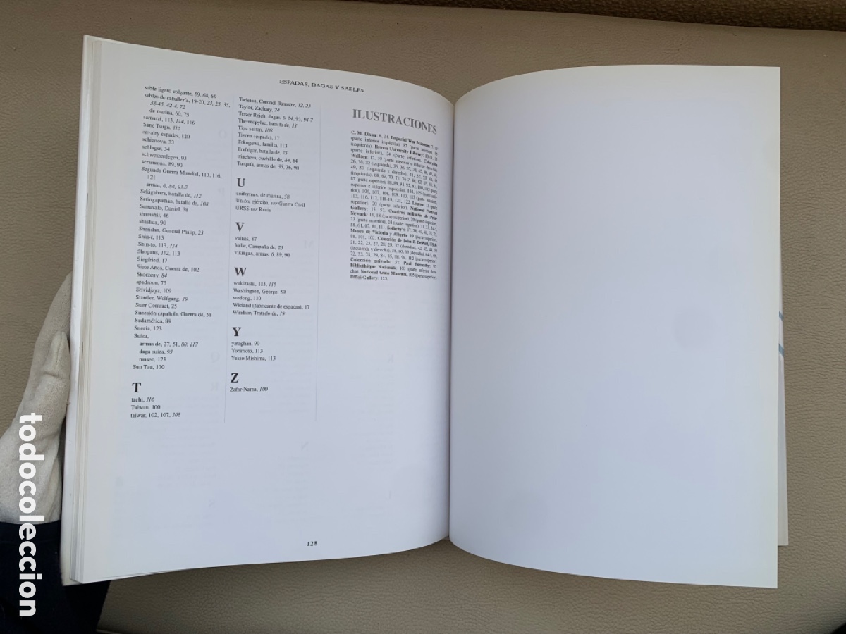 Militaria: LIBRO ESPADAS DAGAS Y SABLES - Foto 18