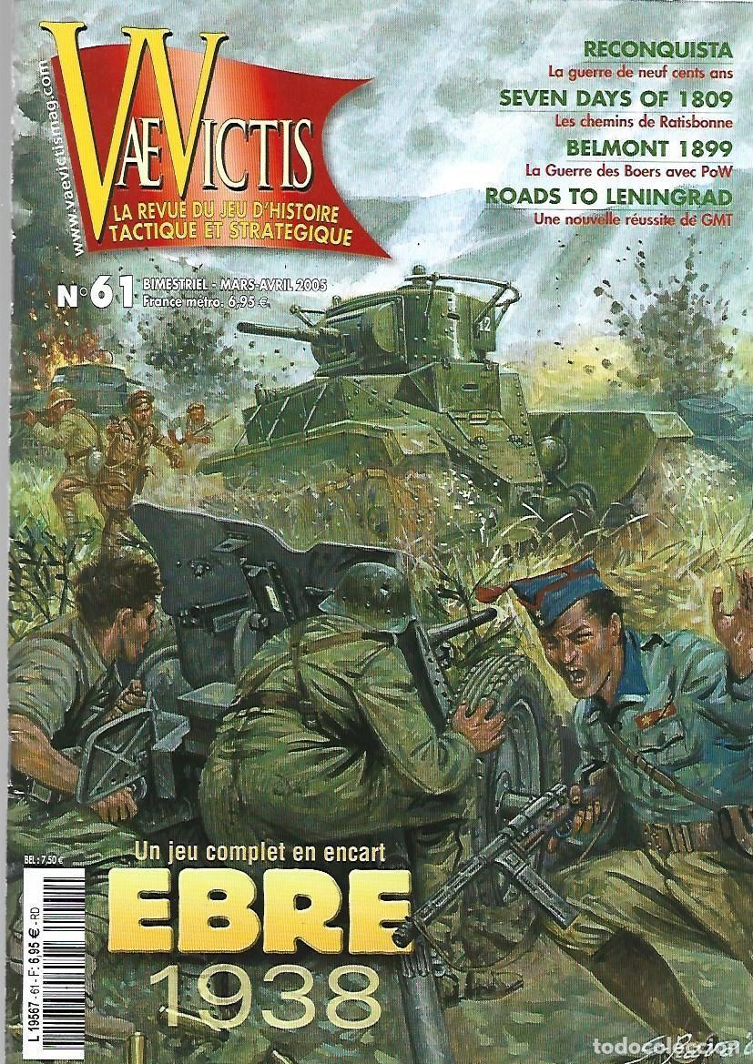 Militaria: Vae Victis 61: Ebre 1938, 2005, muy buen estado
