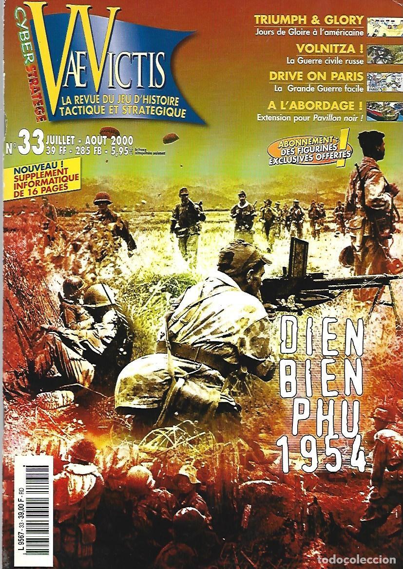 Militaria: Vae Victis 33: Dien Bien Phu 1954, 2000, muy buen estado