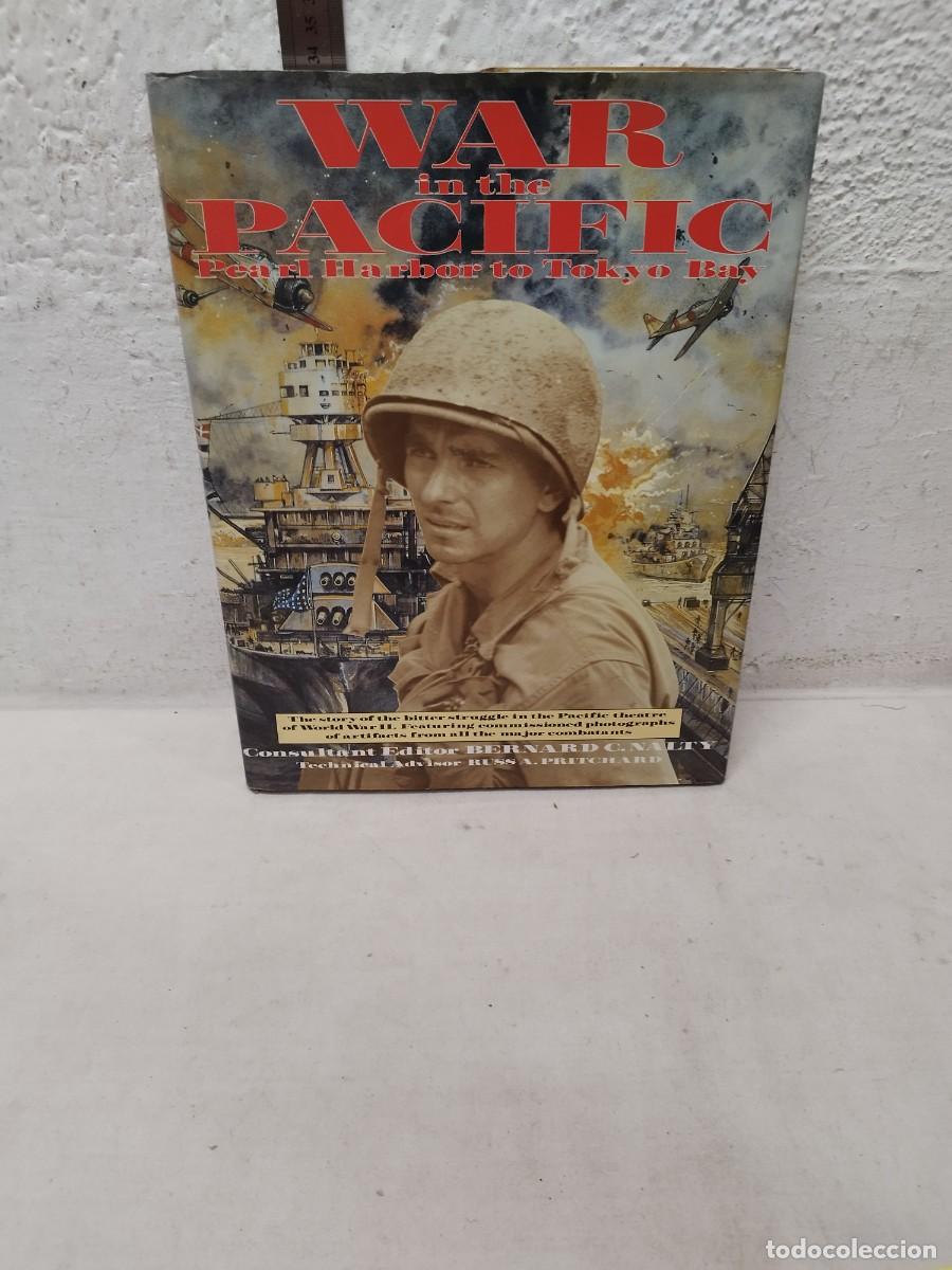 Militaria: Gran libro militar, War in the pacific. Guerra en el pacifico. En ingles. II guerra mundial. Tokio.