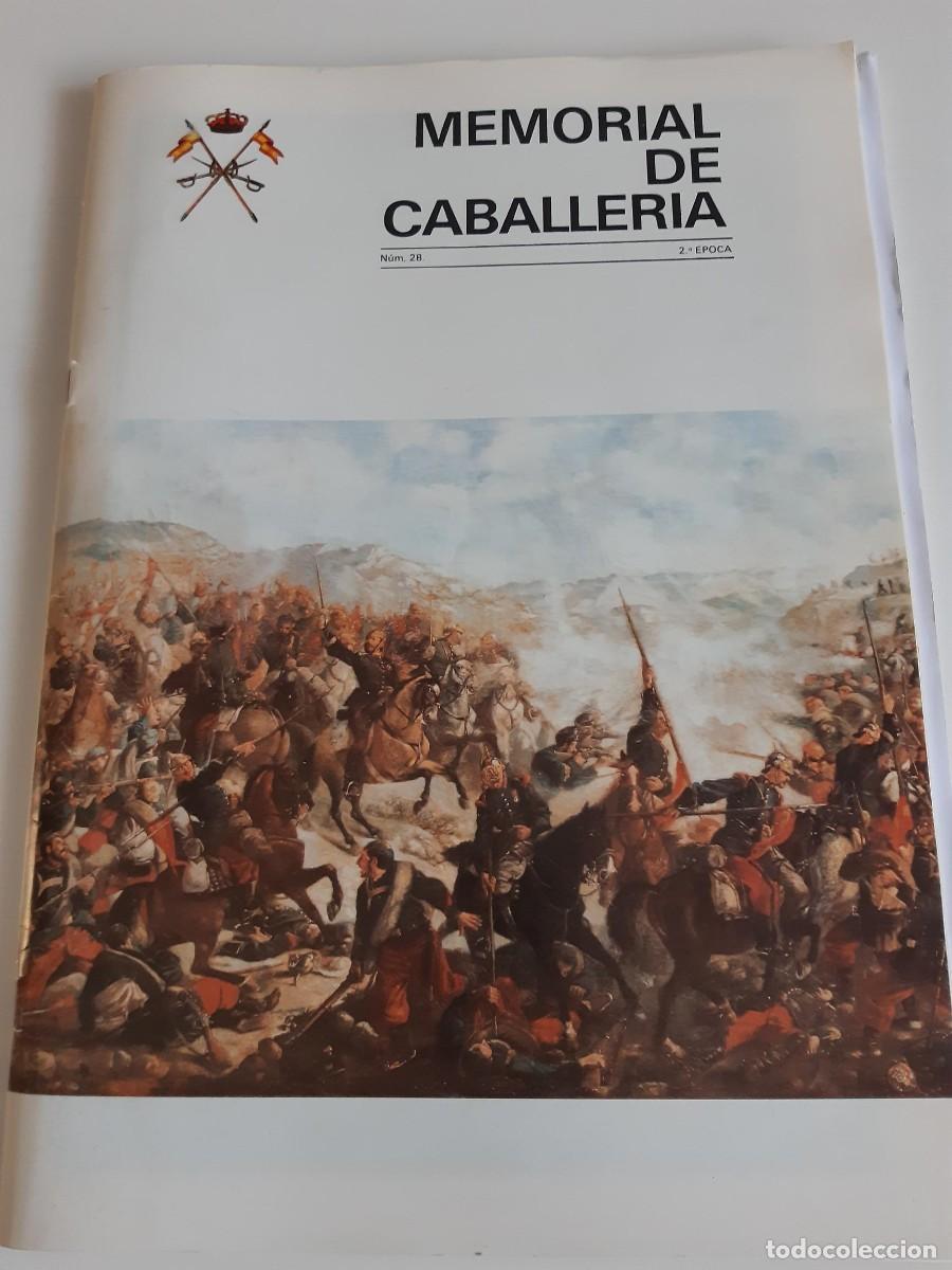 Militaria: PLANO BARAHONDA MEMORIAL DE CABALLERIA NUM 28 EJERCITO TIERRA