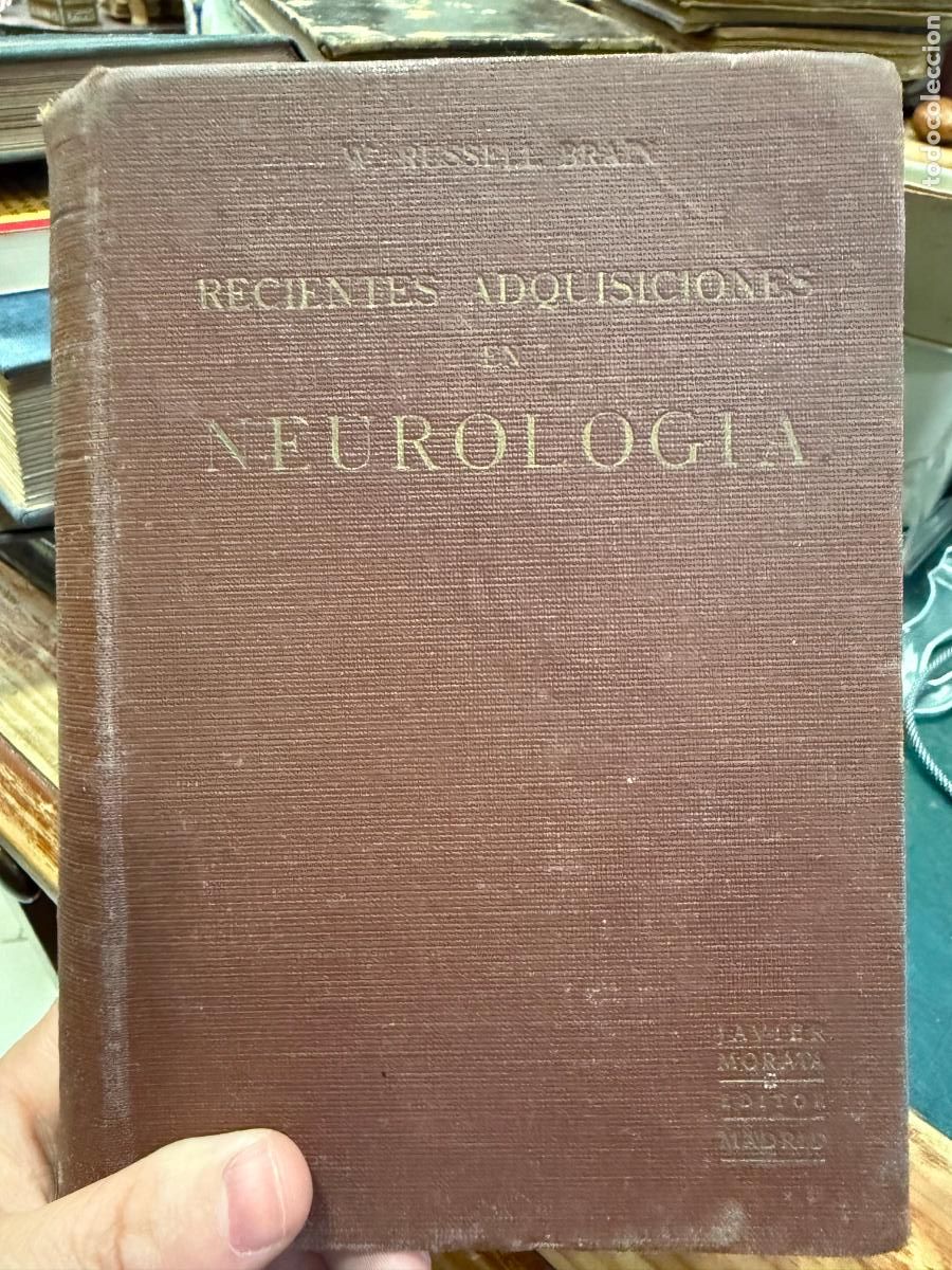 Militaria: LIBRO RECIENTES ADQUISICIONES EN NEUROLOGIA -