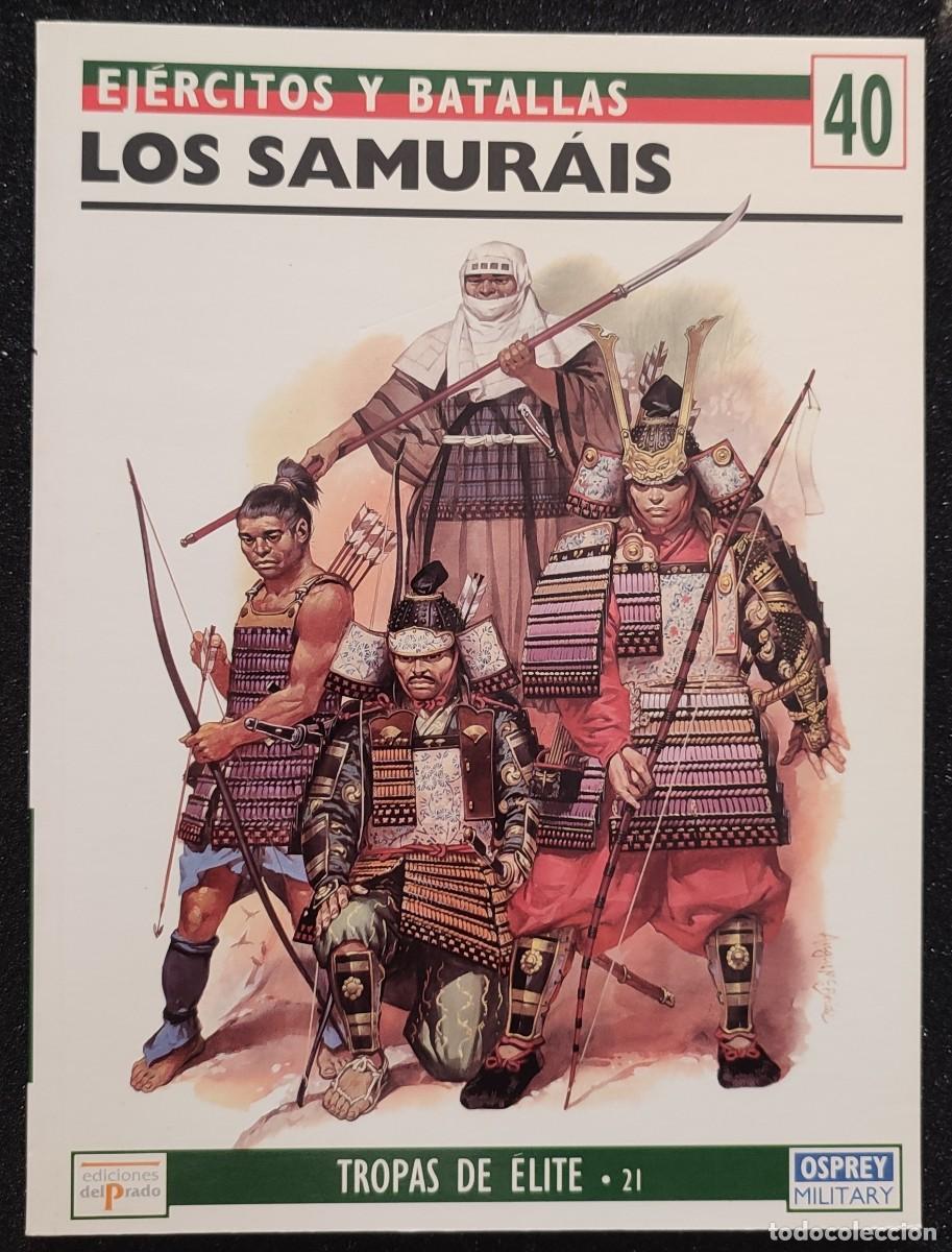 Militaria: LIBRO DE LOS SAMURAIS. - Foto 1