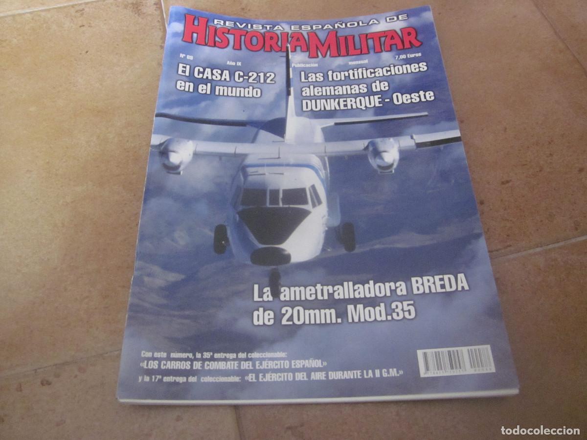 Militaria: REVISTA ESPA&Ntilde;OLA DE HISTORIA MILITAR N&ordm; 88 - EL CASA C-212 EN EL MUNDO