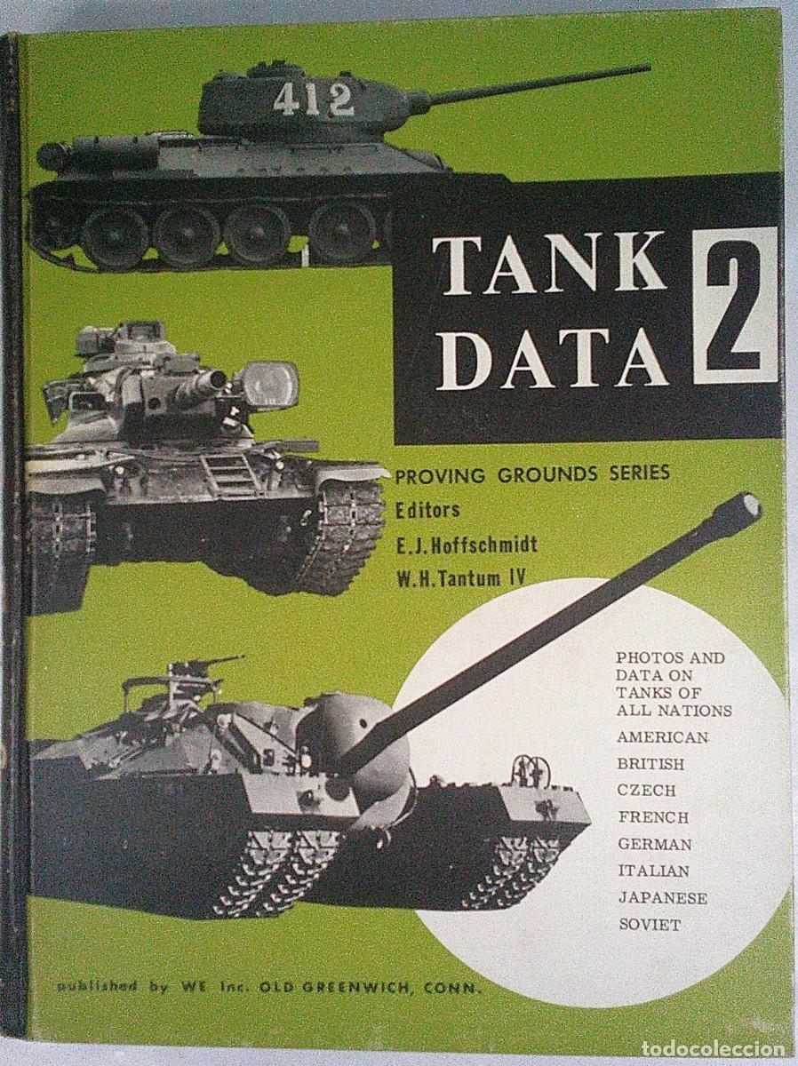 Military Antiques: TANK DATA 2 ABERDEEN PROVING GROUND SERIES. WE INC USA 1969 LA BIBLIA DE LOS CARROS DE COMBATE