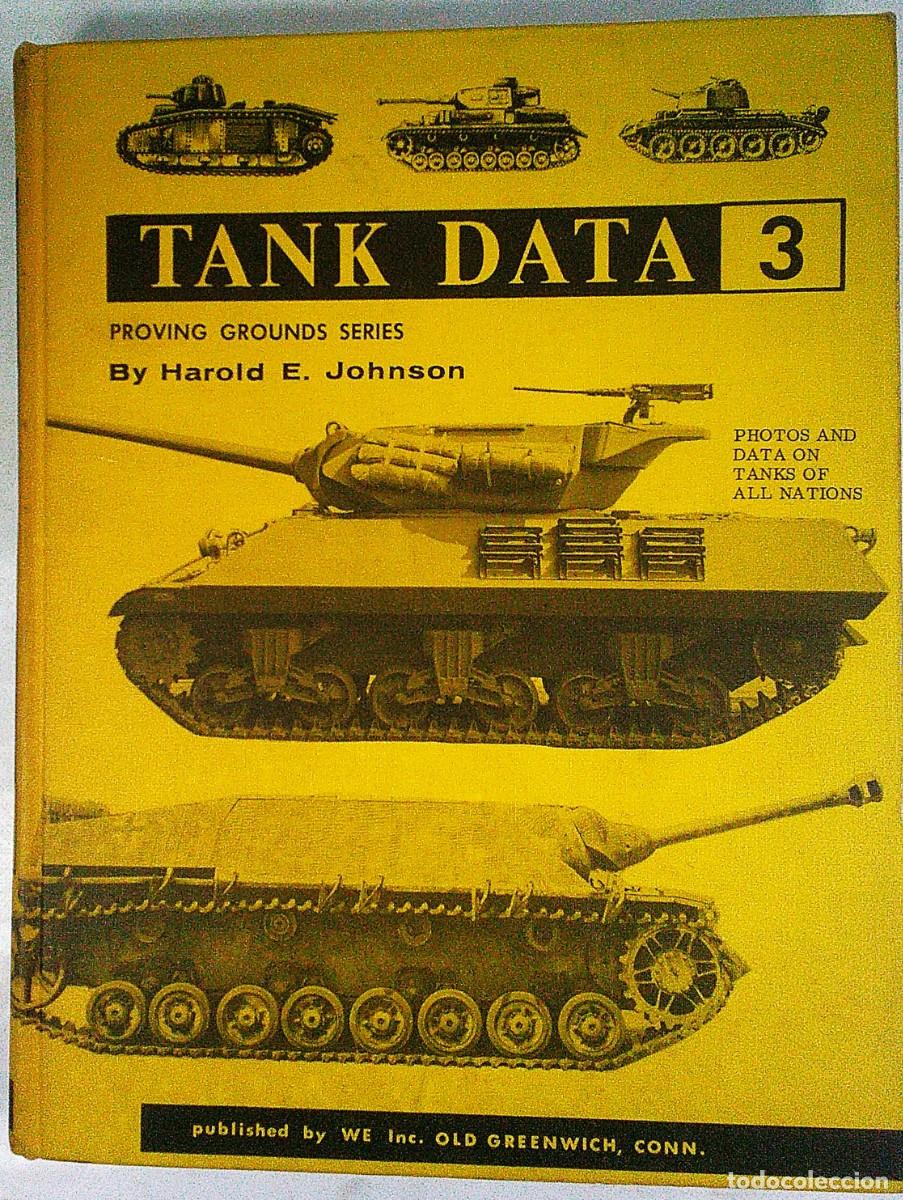 Military Antiques: TANK DATA 3 ABERDEEN PROVING GROUND SERIES. WE INC USA 1969 LA BIBLIA DE LOS CARROS DE COMBATE